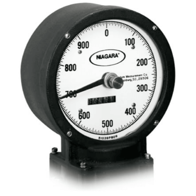 Niagara Meters Electric Contact Batch/Totalizer Register, R-30C